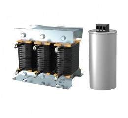 Power capacitor reactor